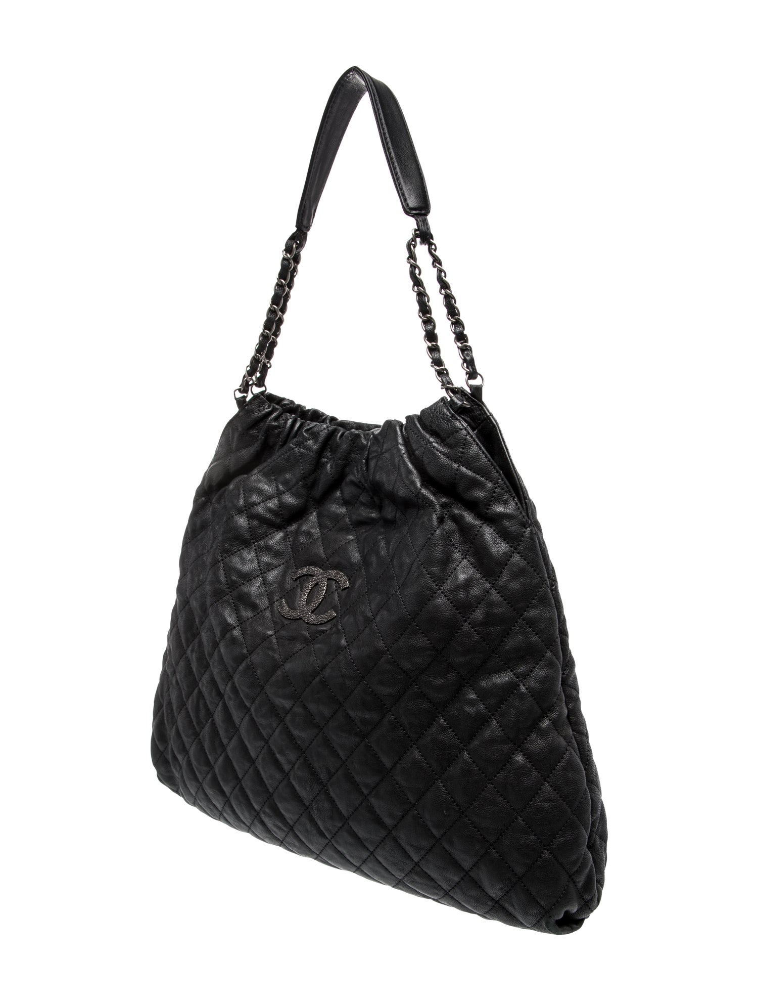 Chanel Large Elastic CC Tote